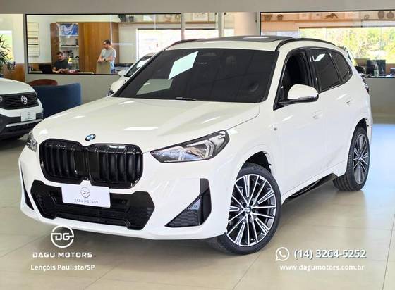 BMW X1 2.0 16V TURBO GASOLINA SDRIVE20I M SPORT STEPTRONIC BMW X1 2.0 16V TURBO GASOLINA SDRIVE20I M SPORT STEPTRONIC